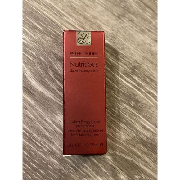 ESTEE LAUDER *Nutritious Super-Pomegranate Radiant Energy Lotion* /.5 oz x2 /NIB - Picture 1 of 4